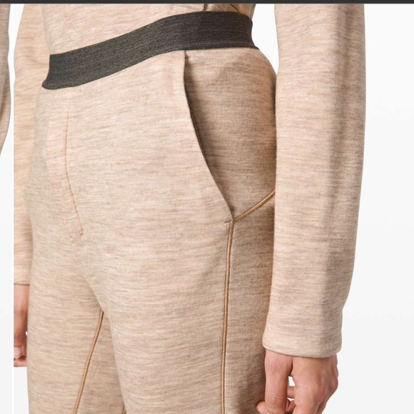 Jogger Wool Lululemon Lab 